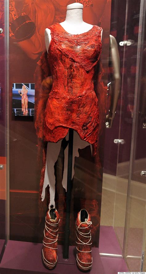 lady gaga meat dress now.